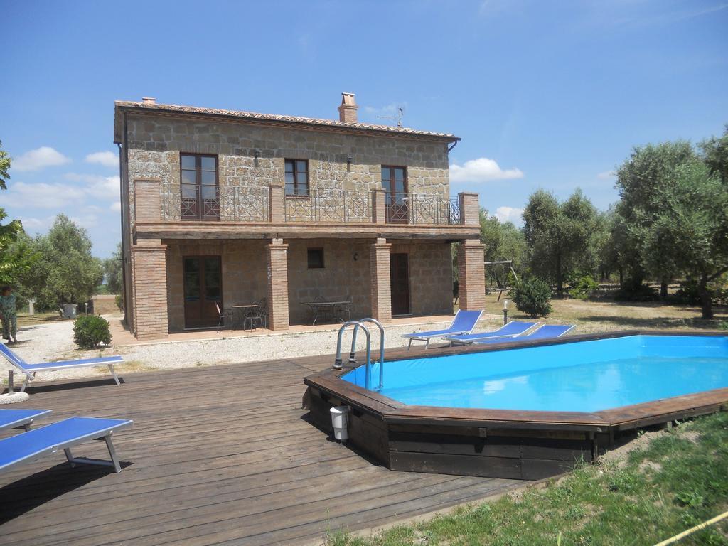 Agriturismo Tenuta Roccaccia Питильяно Экстерьер фото