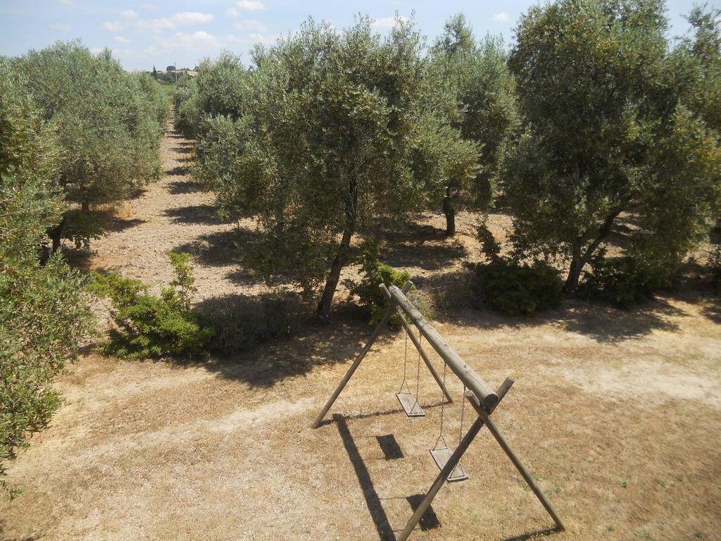Agriturismo Tenuta Roccaccia Питильяно Экстерьер фото